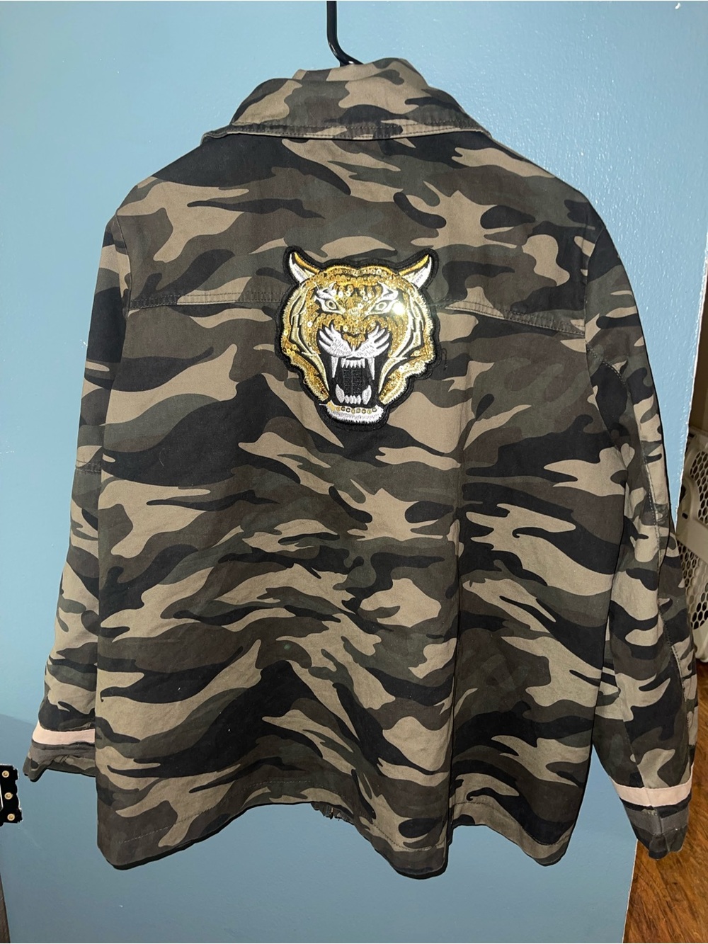 Me Jane Camouflage Jacket XL